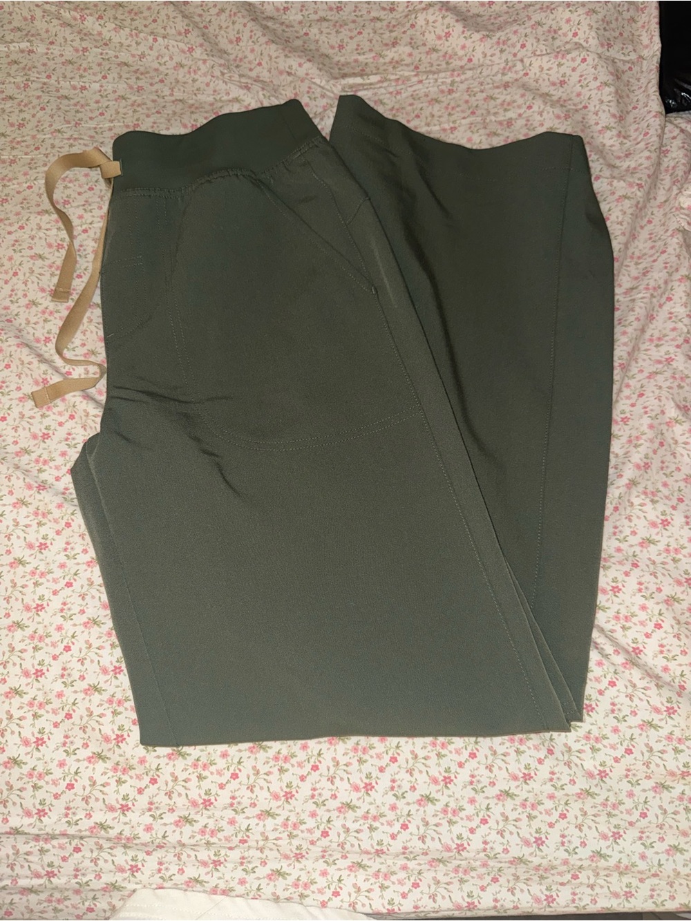 Figs HW Isabel Wide Leg Pants